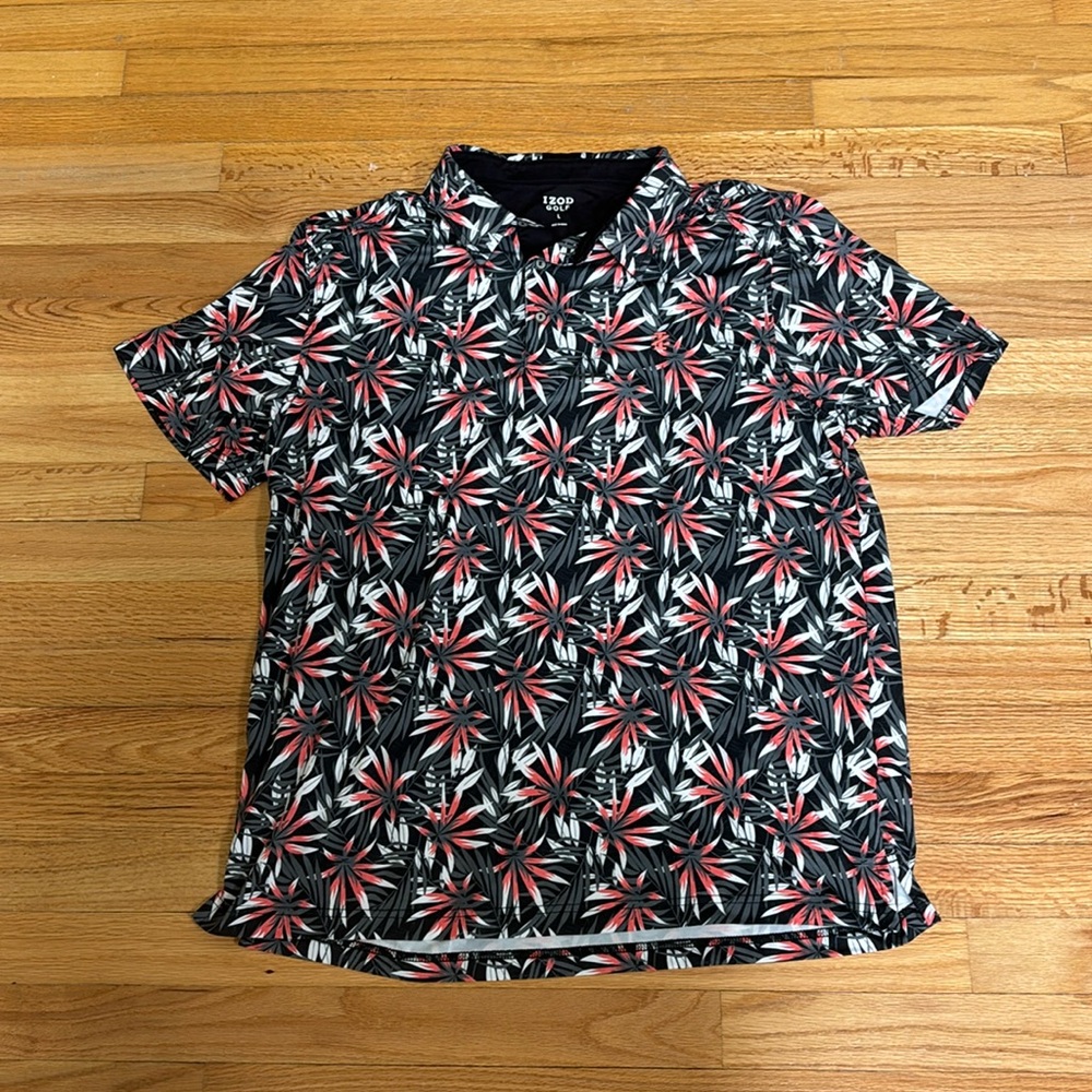 Izod golf performance polo